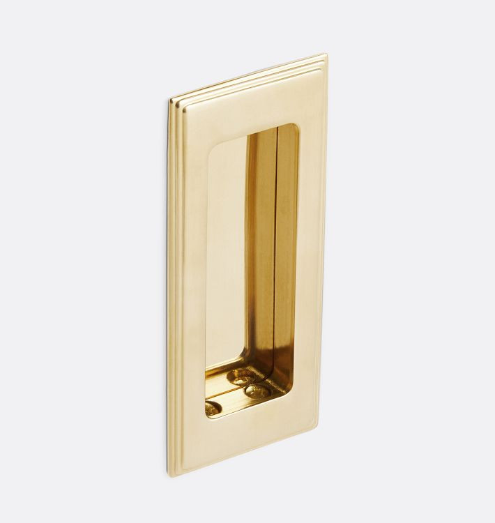 Traditional Flush Door Pull | Rejuvenation