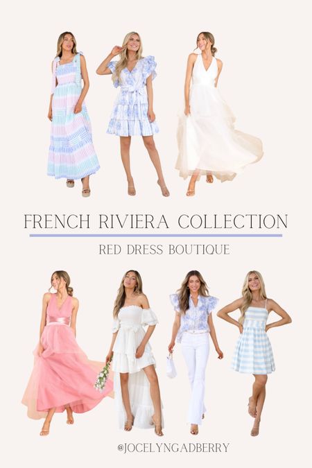 French Riviera Collection by Red Dress Boutique white dress vacation outfit summer dress

#LTKwedding #LTKunder100 #LTKstyletip