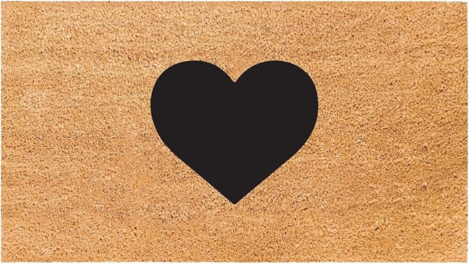 THEODORE MAGNUS Door Mat – Coir Doormat for Outdoor Entrance, Durable Welcome Mat with Non-Slip... | Amazon (US)