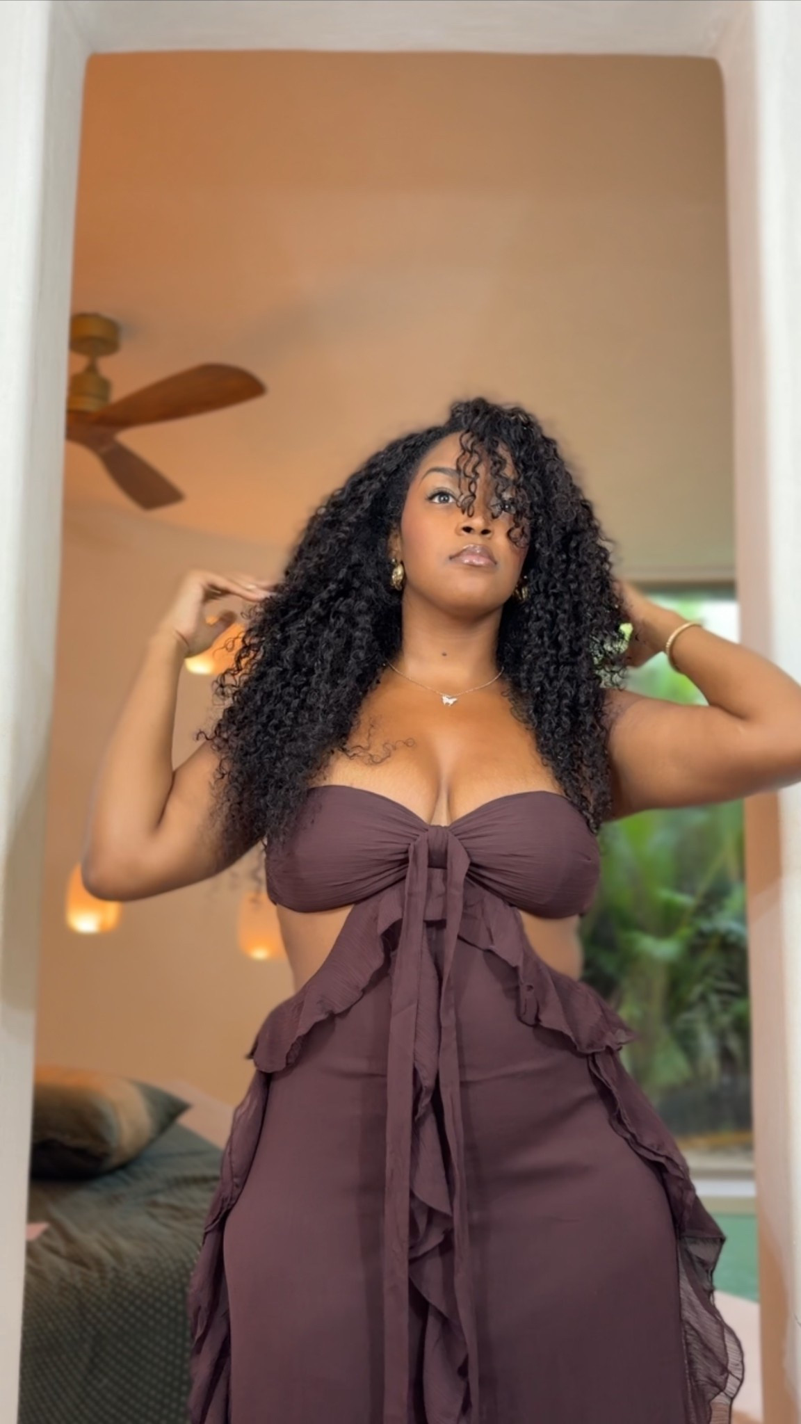 I was so in love with this dress & hair! Yall need this!


#LTKMidsize #LTKStyleTip #LTKTravel