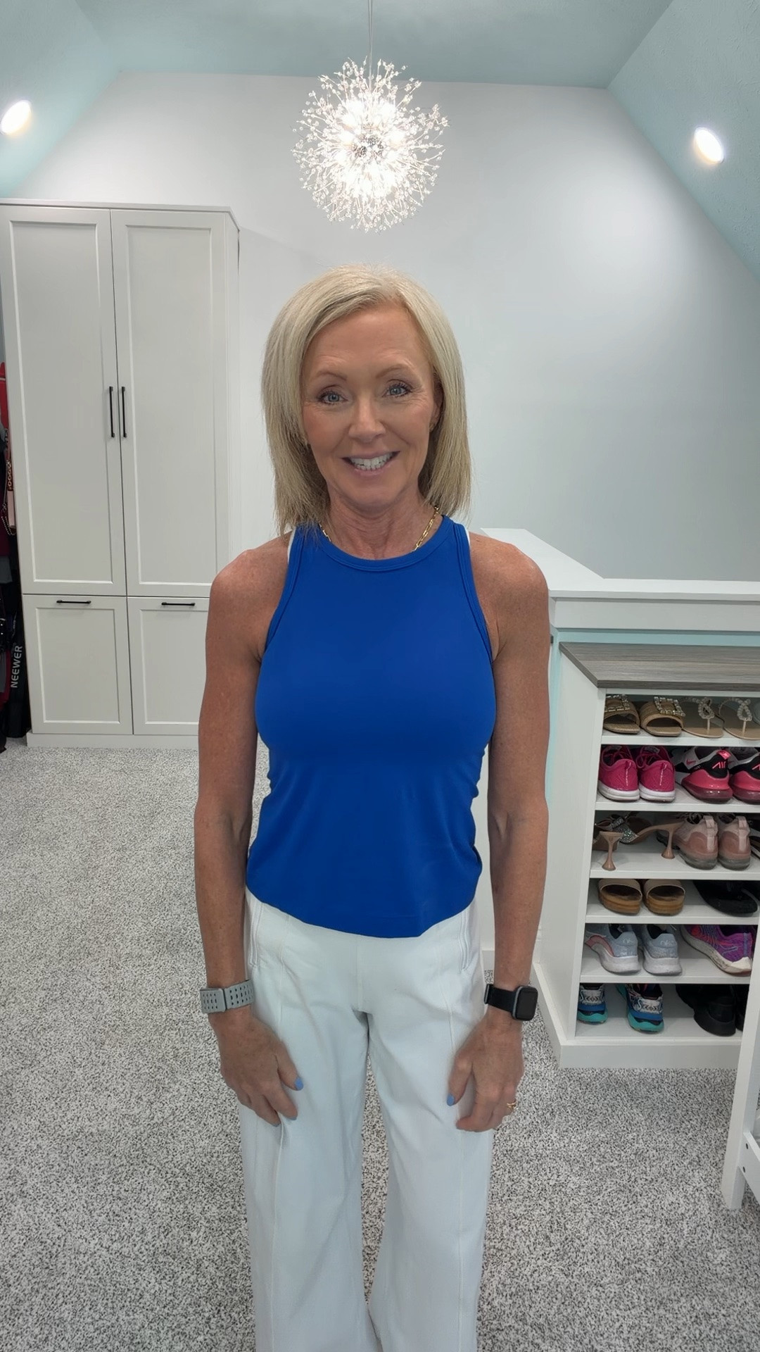 From the gym to dinner without having to change clothes! Loving these Lulu Lemon pieces for my active life! I wear a size 6 in the top and XXS in the pants.

#LTKootd #LTKfitnessgoals #LTKWorkwear
