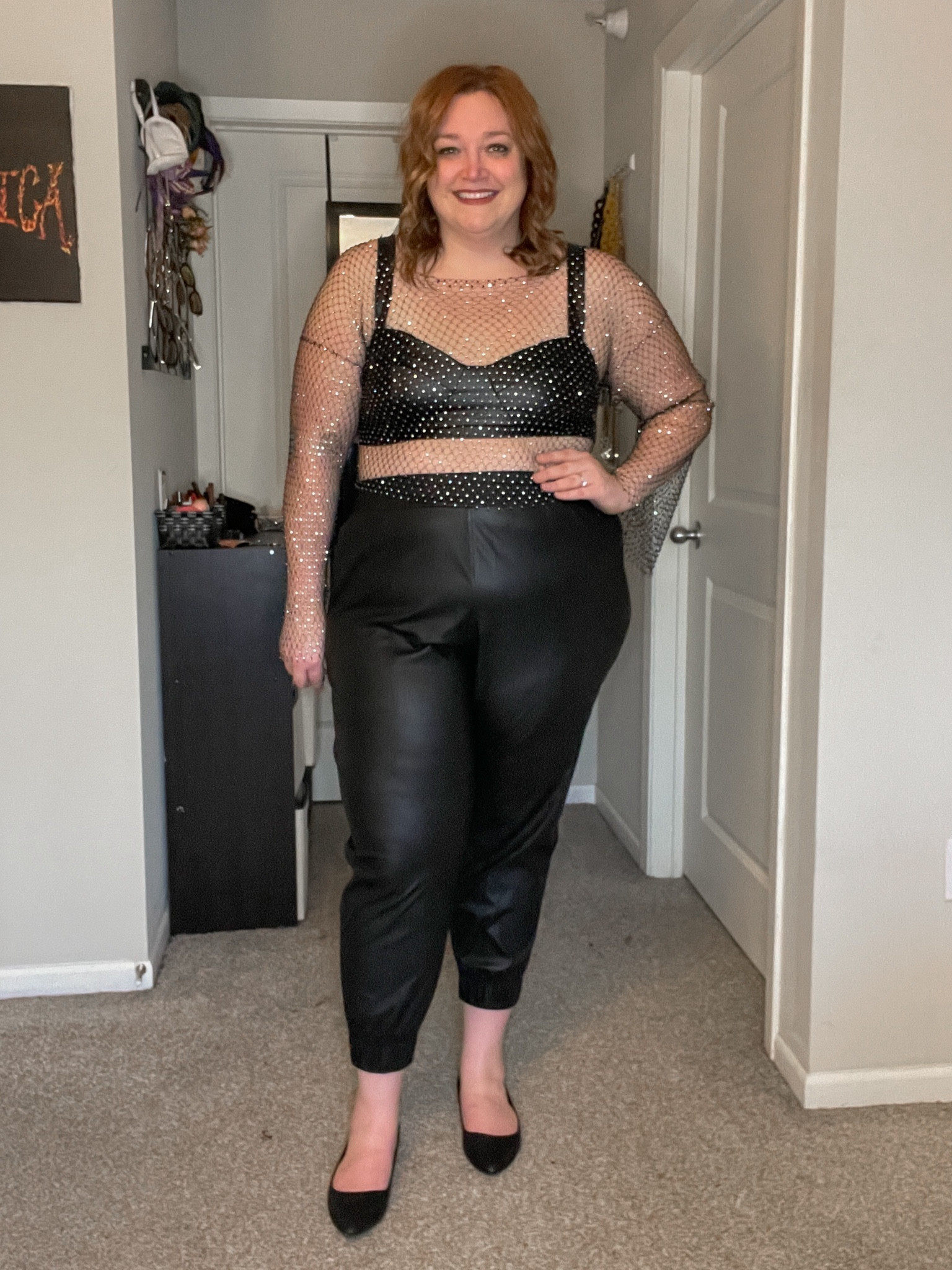 Had to try this gem mesh shirt trend out and LOVE it.

Code tarajaneq1 for 15% off at SHEIN

#LTKmidsize #LTKstyletip #LTKplussize