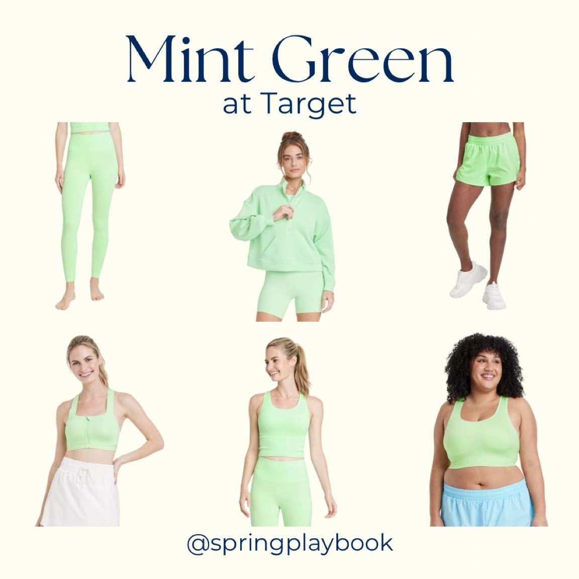 Mint Green athletic wear at Target. 

#createdcolorful #createdcolorfulspring #hocspring #tcispring #pcaspring #lightspring #warmspring #truespring #brightspring #clearspring #paintboxspring #bluespring

#LTKfindsunder50 #LTKsalealert #LTKfitness
