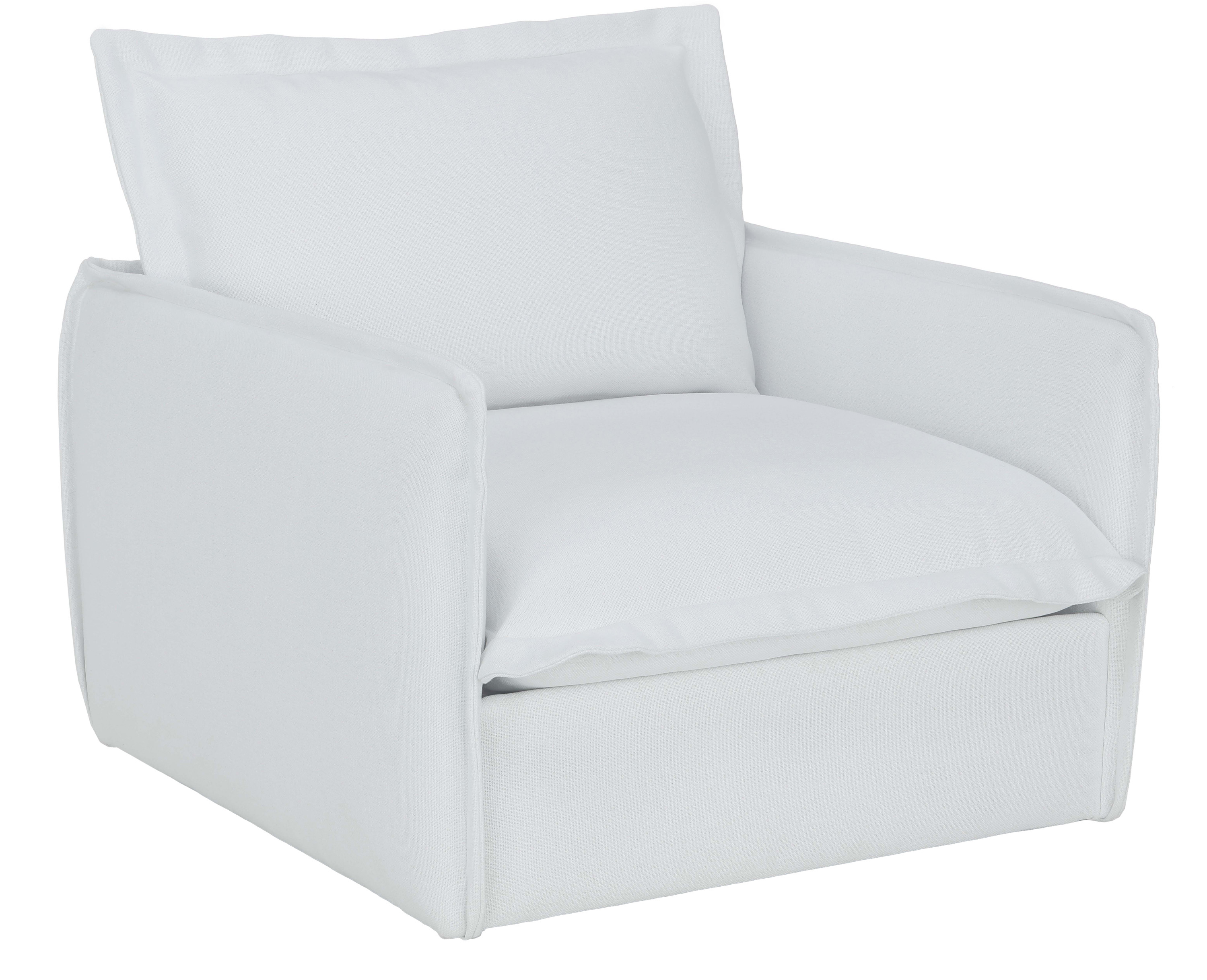Parker Performance Linen Chair | One Kings Lane