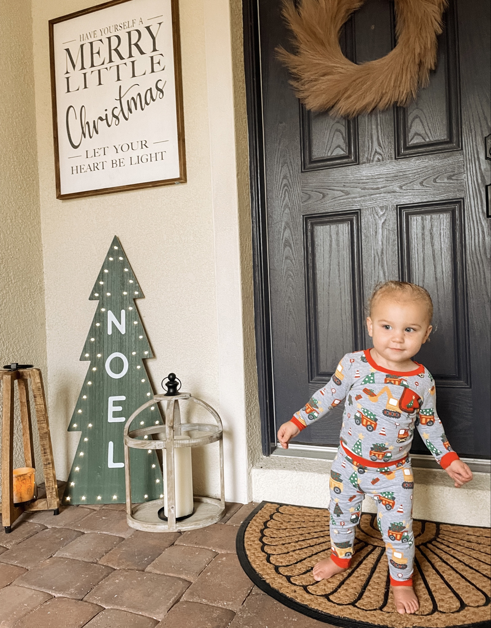 Tis’ the season… to wear Christmas pjs! 