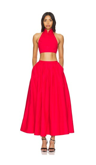 Hilary Set in Red | Revolve Clothing (Global)