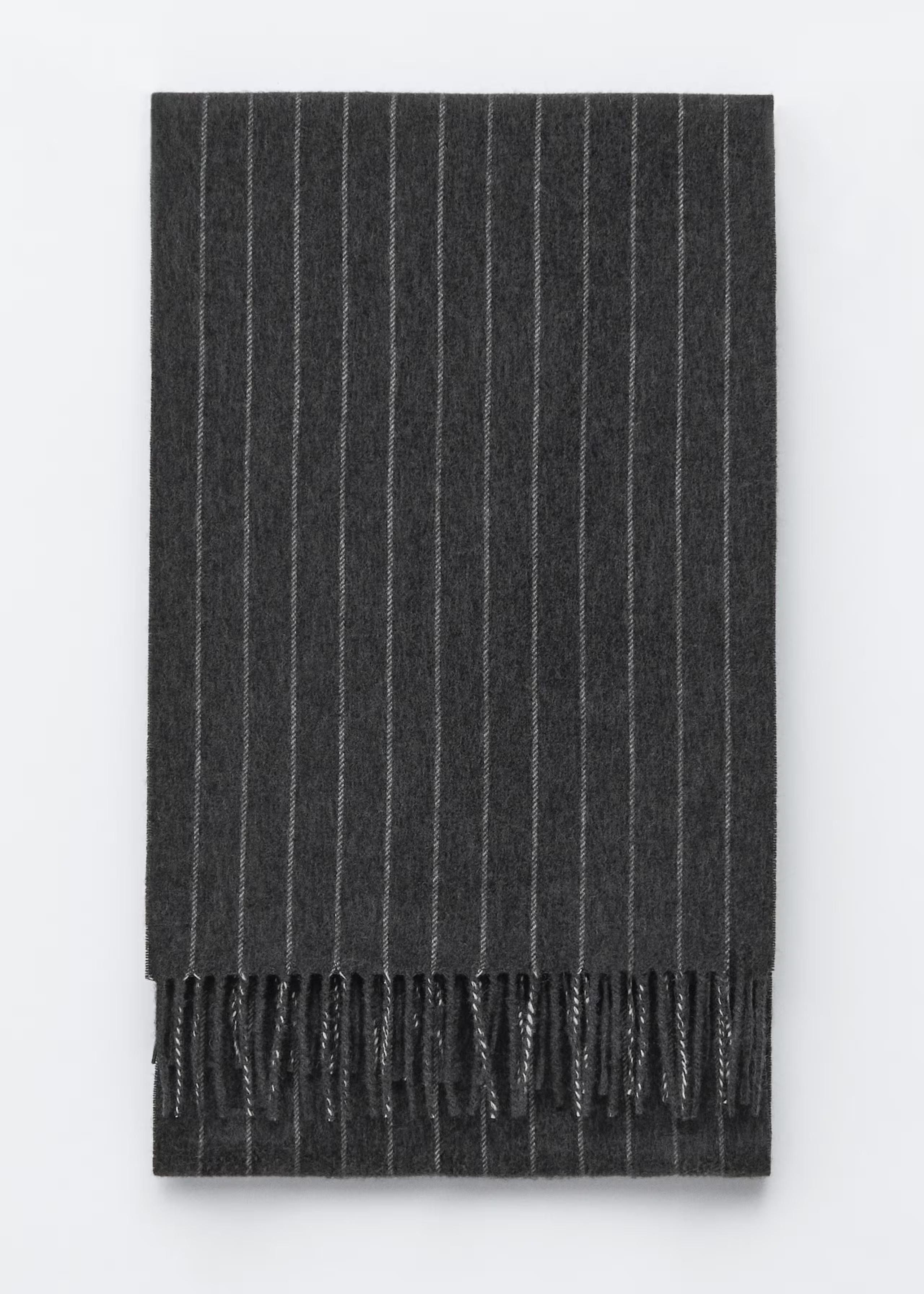 Écharpe couverture à franges en cachemire mélangé | & Other Stories EU