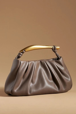 Asymmetrical Hardware Satchel | Anthropologie (US)