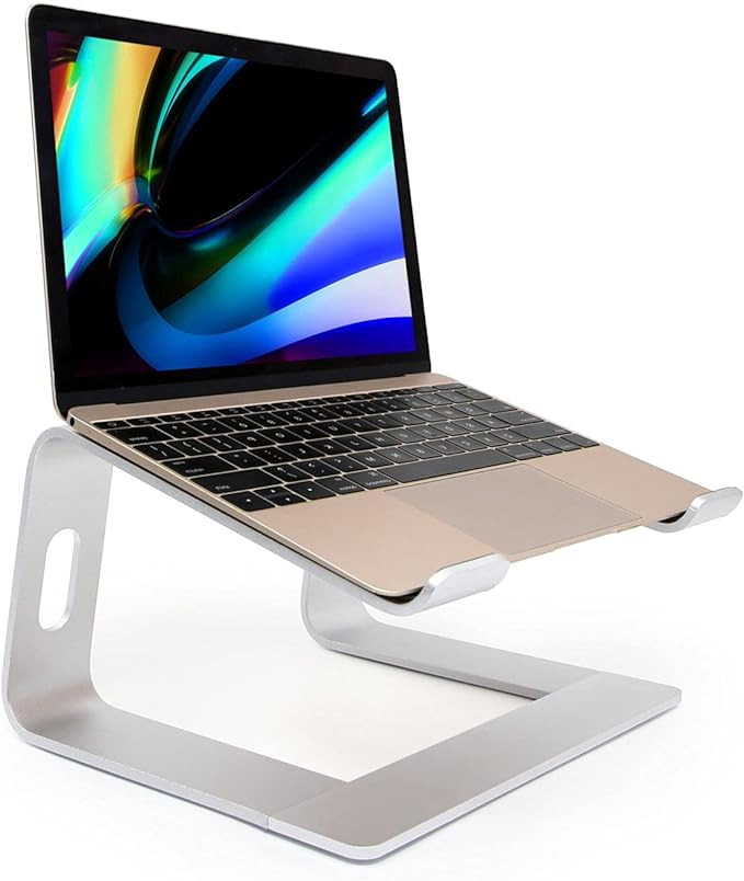 Laptop Stand, Ergonomic Aluminum Laptop Mount Computer Stand, Detachable Laptop Riser，Notebook ... | Amazon (US)