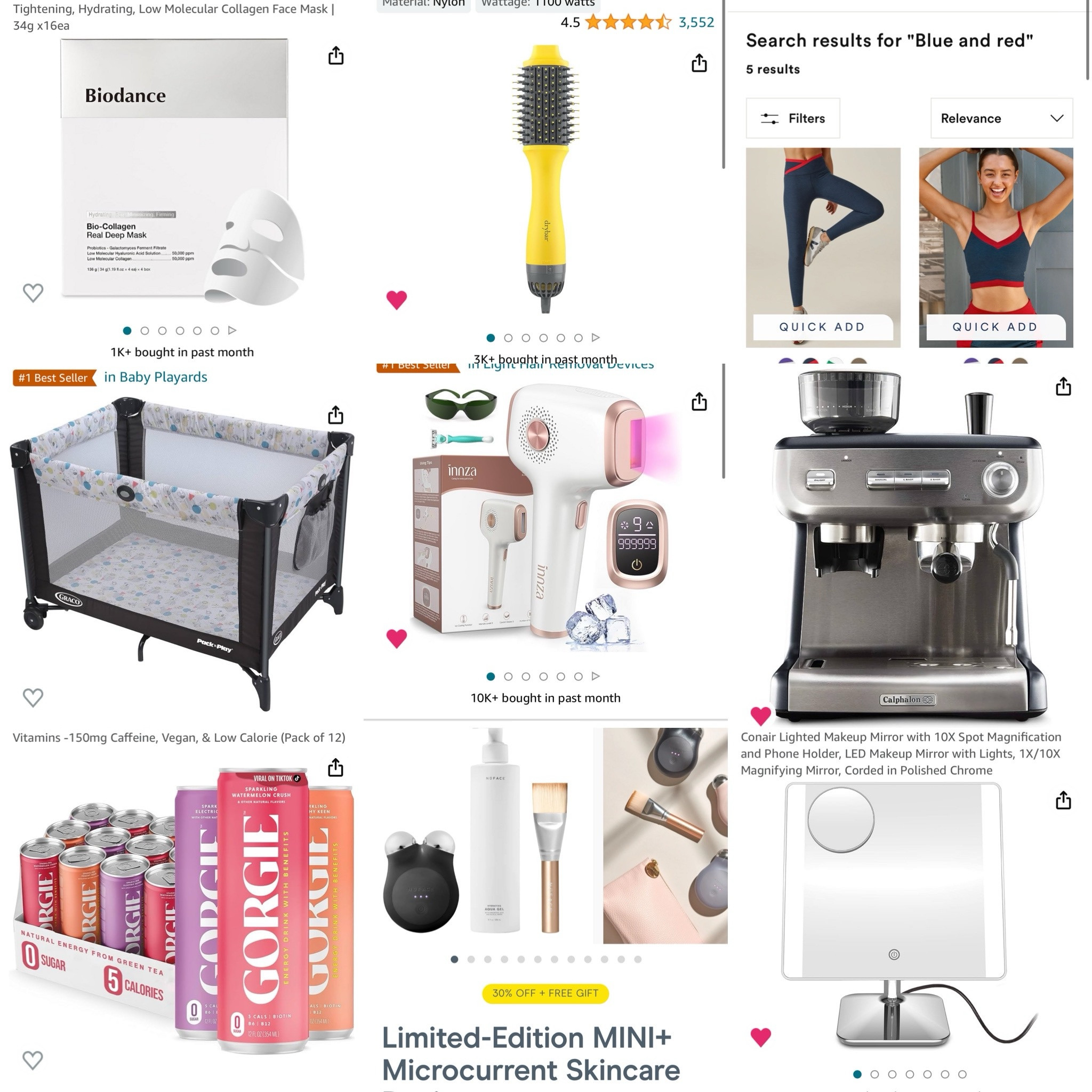 My BFCM picks so far! ✨ Amazon, Beyond Yoga, APL + the cheapest I’ve ever seen pack-n-plays! 

#LTKCyberWeek #LTKsalealert #LTKGiftGuide