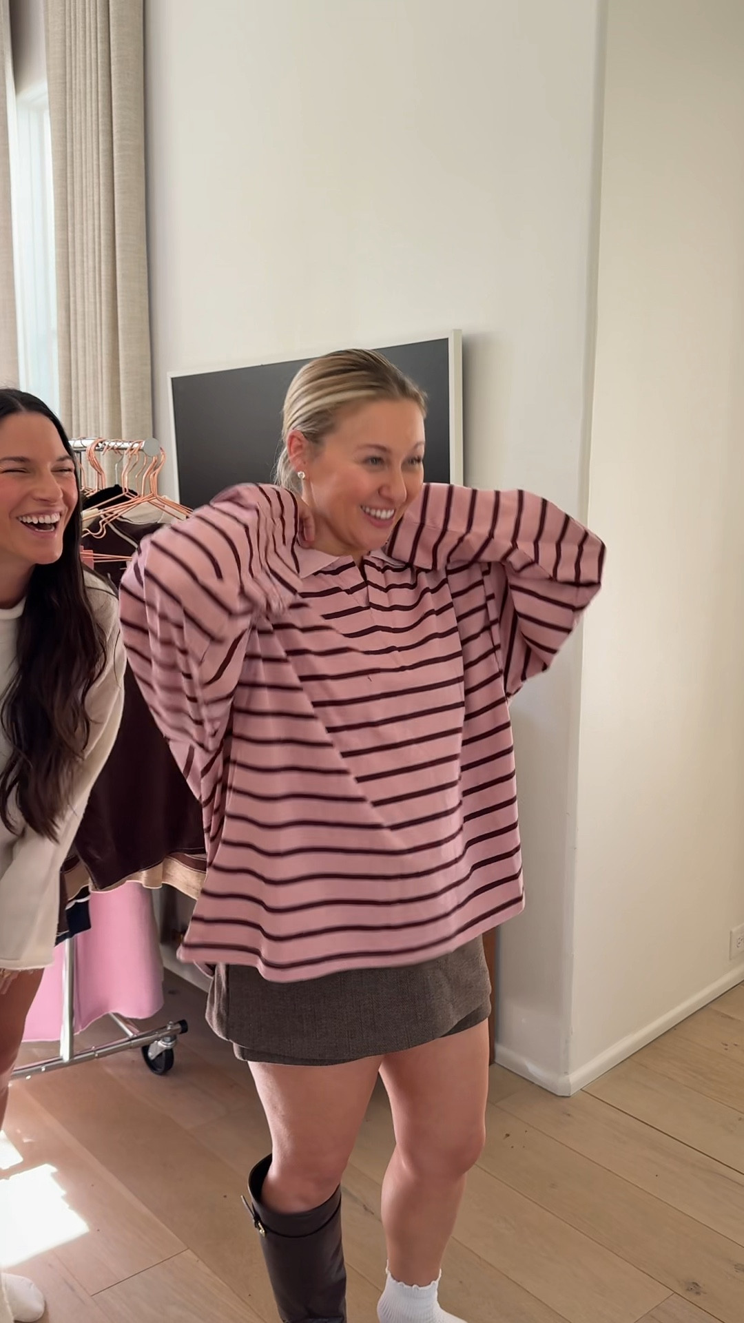 Well… we got the wrong size, but it’s still cute 🤣. Going to link a bunch of my fave rugby shirts! I love this shirt trend for Fall  

#LTKStyleTip #LTKPetite #LTKSeasonal