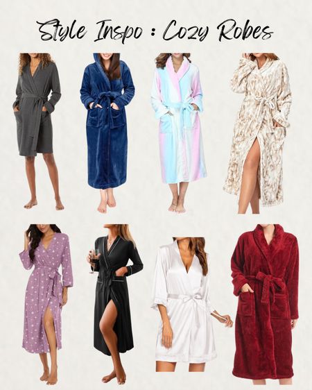 Cozy Robes Style Inspoired

#LTKFindsUnder50 #LTKStyleTip #LTKSeasonal