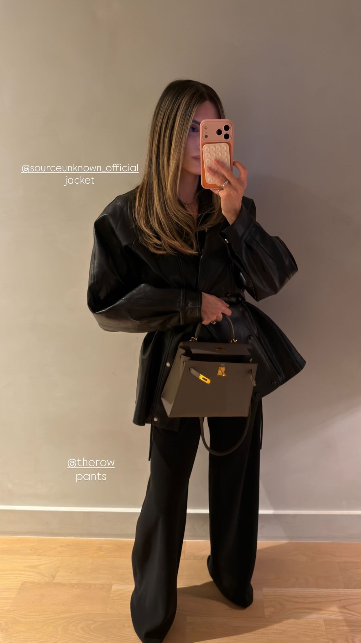 Girls night 🖤 I linked similar leather jackets

#LTKootd