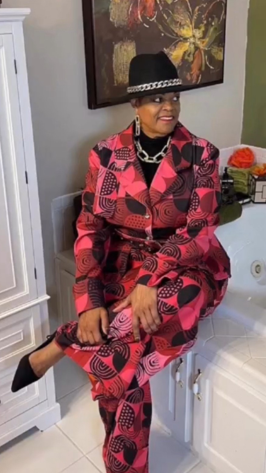 Polish your ensembles with women's blazers, offering tailored and sophisticated options to add structure and refinement to your wardrobe.