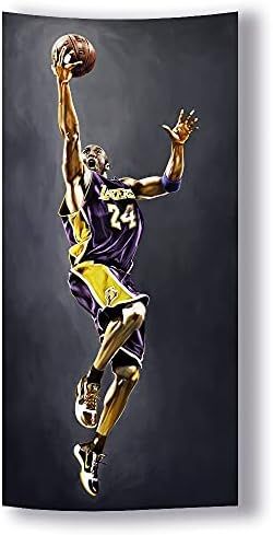 R.I.P Basketball Superstar Poster Basketball Gifts Black Wall Décor Tapestry Hanging Wall Art fo... | Amazon (US)