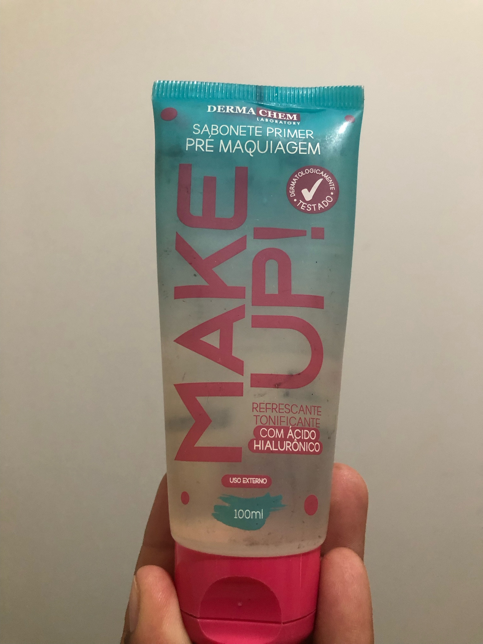 Dermachem Make Up! limpa, suaviza linhas de expressão e poros abertos, preparando a pele para a maquiagem.

#LTKbrasil