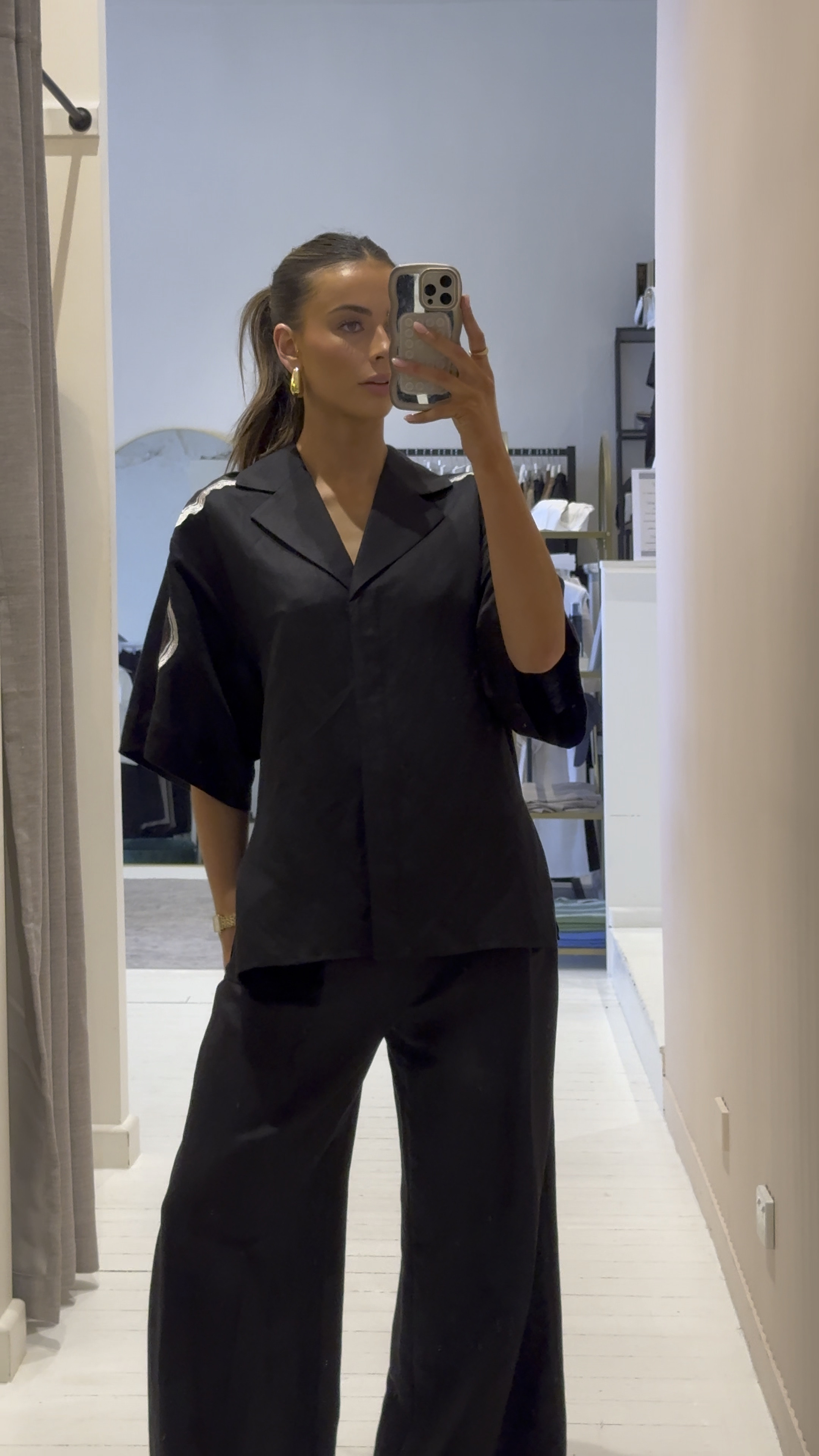 My go to outfit this summer, wearing size 10 pants 8 shirt ☀️☀️☀️ linen sets are versatile and super chic

#LTKaustralia #LTKsummer