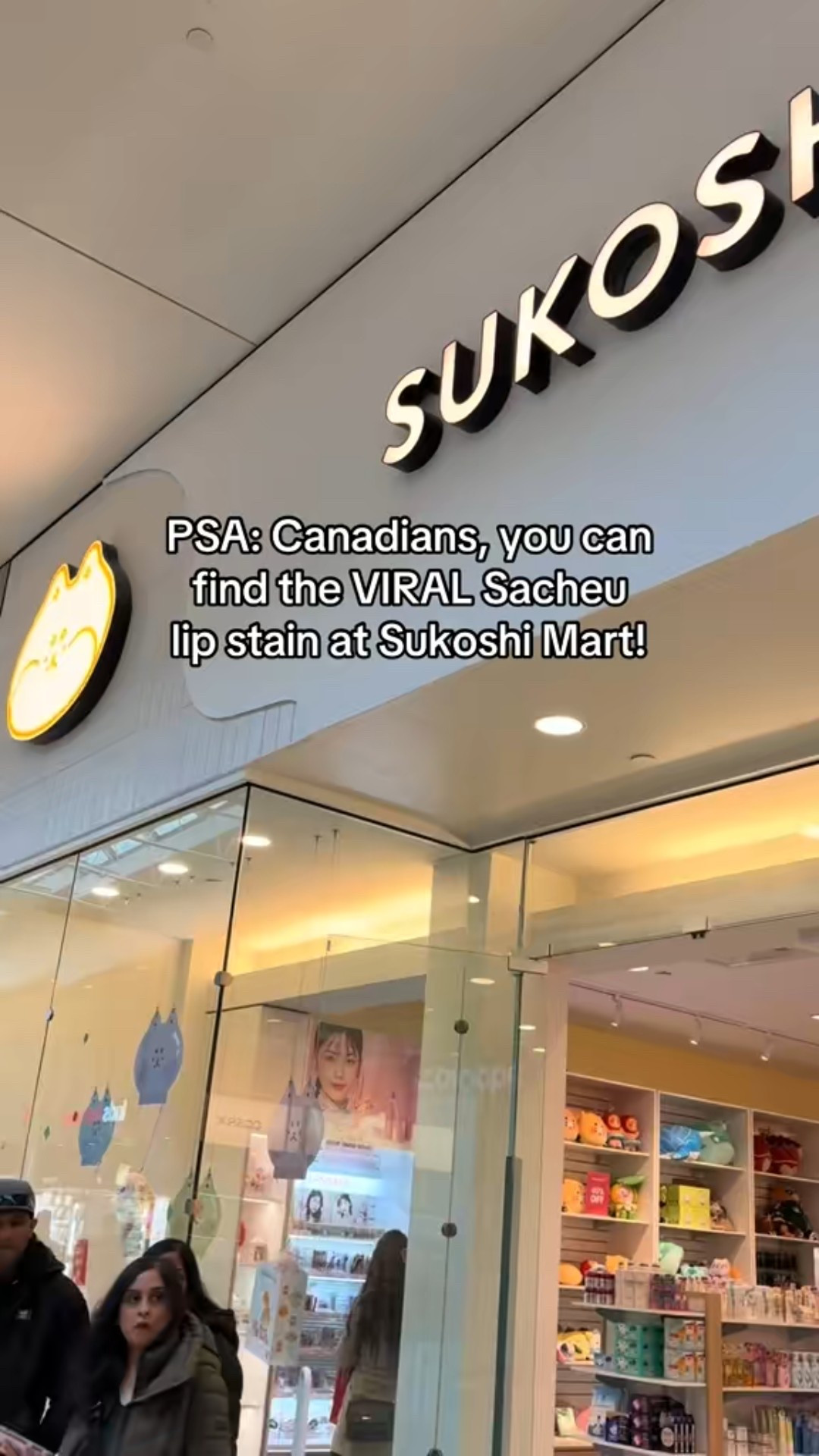Shop for this TikTok viral lip stain in store at Sukoshi Mart (Mississauga & Toronto) or online using my link! This lip product is influencer approved 🤓☝️

#LTKcanada #LTKbeauty #LTKstyletip