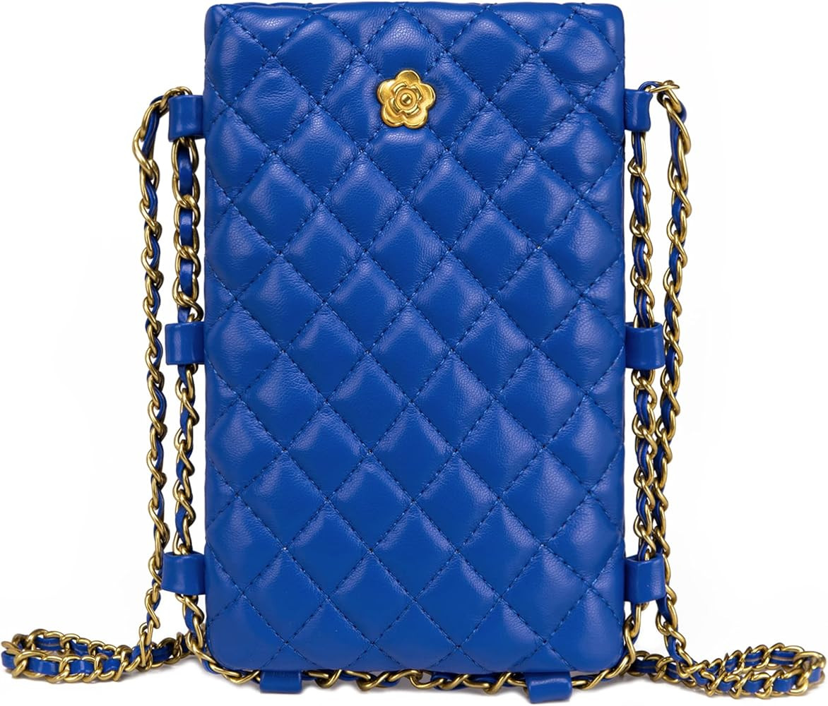 Montana West Quilted Small Crossbody Bags for Women Trendy Cell Phone Purse | Amazon (US)