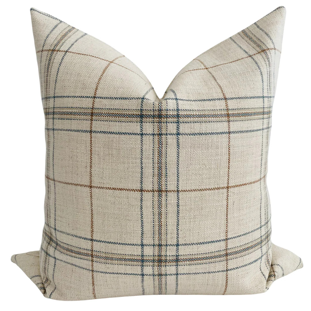 Autumn Plaid Pillow Cover | Hackner Home (US)