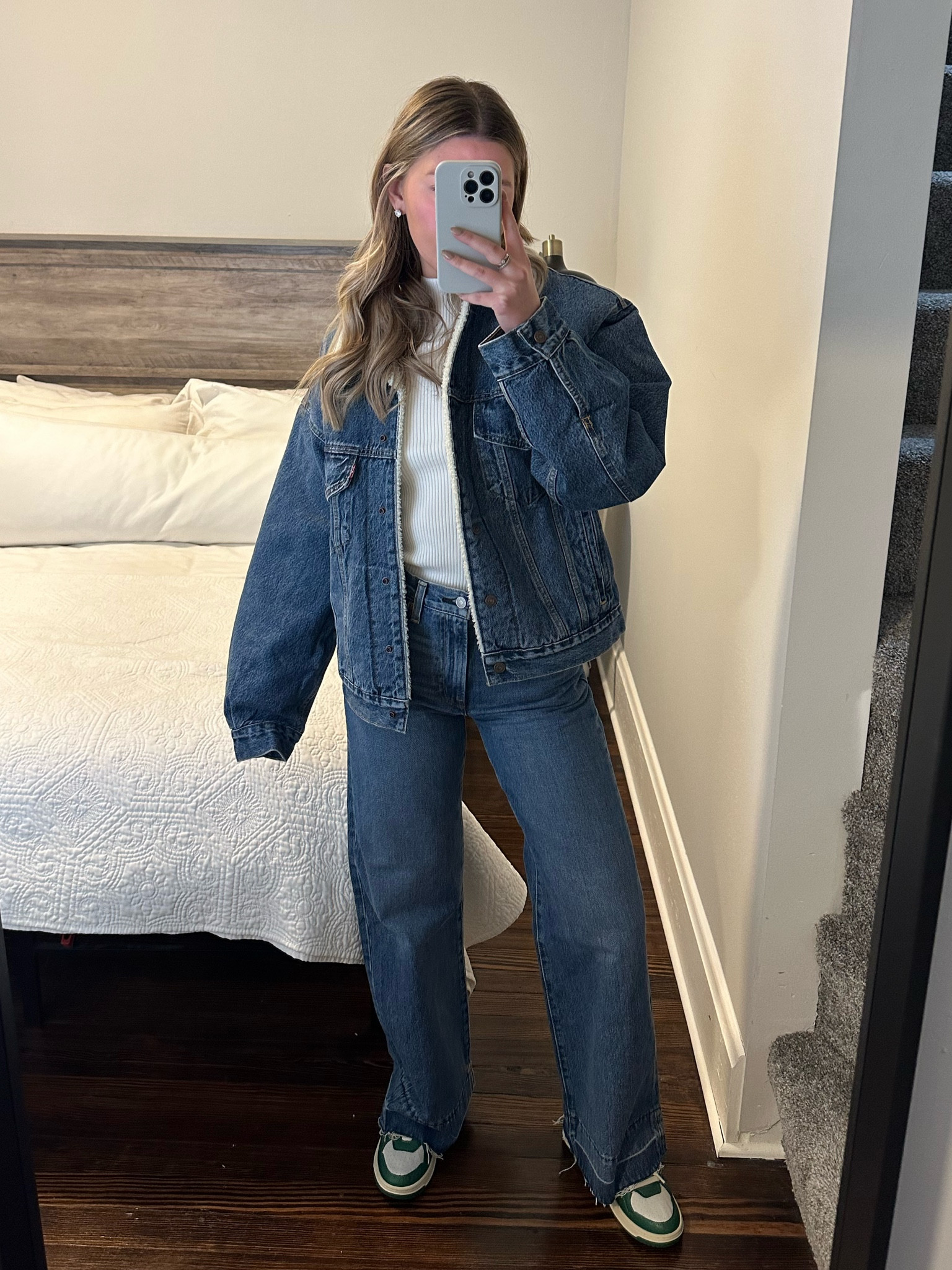 canadian tuxedo, jean jacket 

#LTKMostLoved #LTKSeasonal #LTKfindsunder50