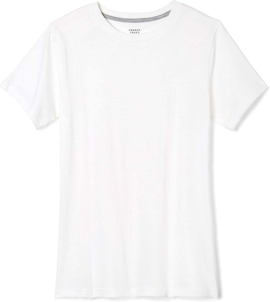 French Toast Boys' Short Sleeve Crewneck Tee | Amazon (US)