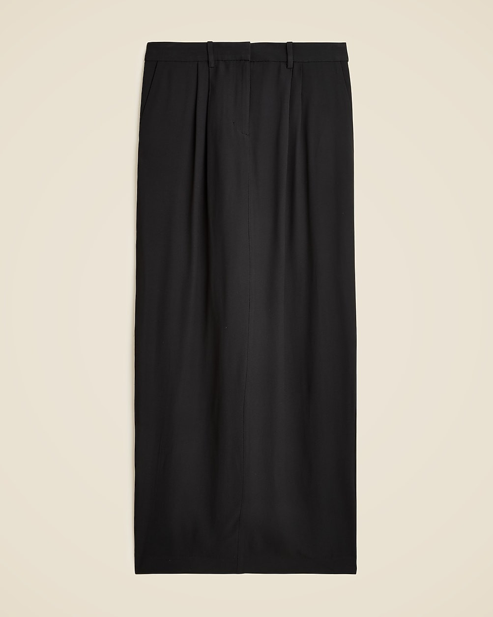 Trouser maxi skirt in viscose crepe | J. Crew US