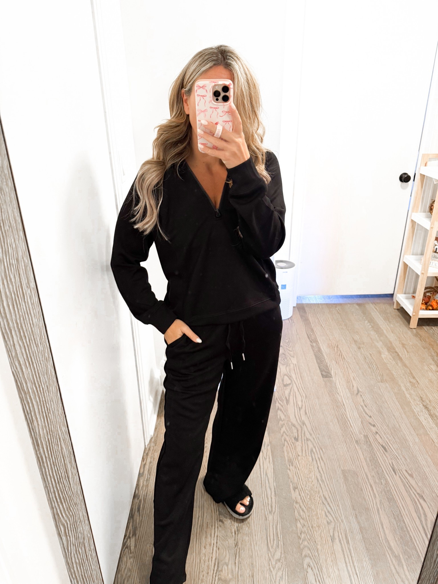 Comfy two piece lounge set Amazon 