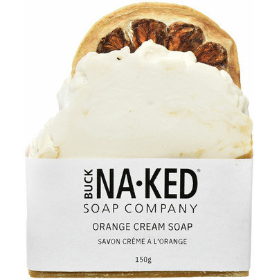 Buck Naked Soap Company Bar Soap Orange Cream | Well.ca