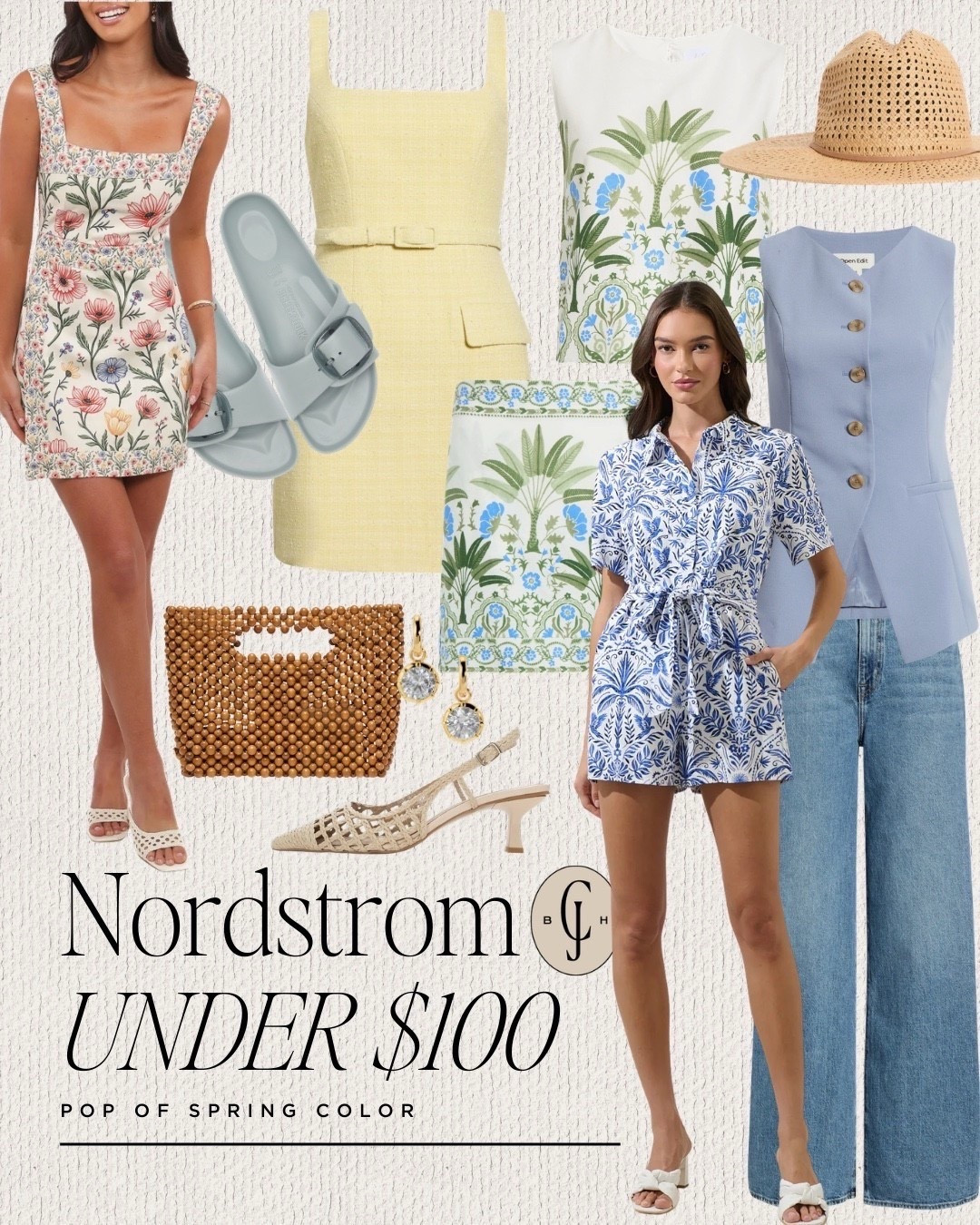Add a pop of color to your spring wardrobe with these picks from Nordstrom under $100!


#LTKSeasonal #LTKootd