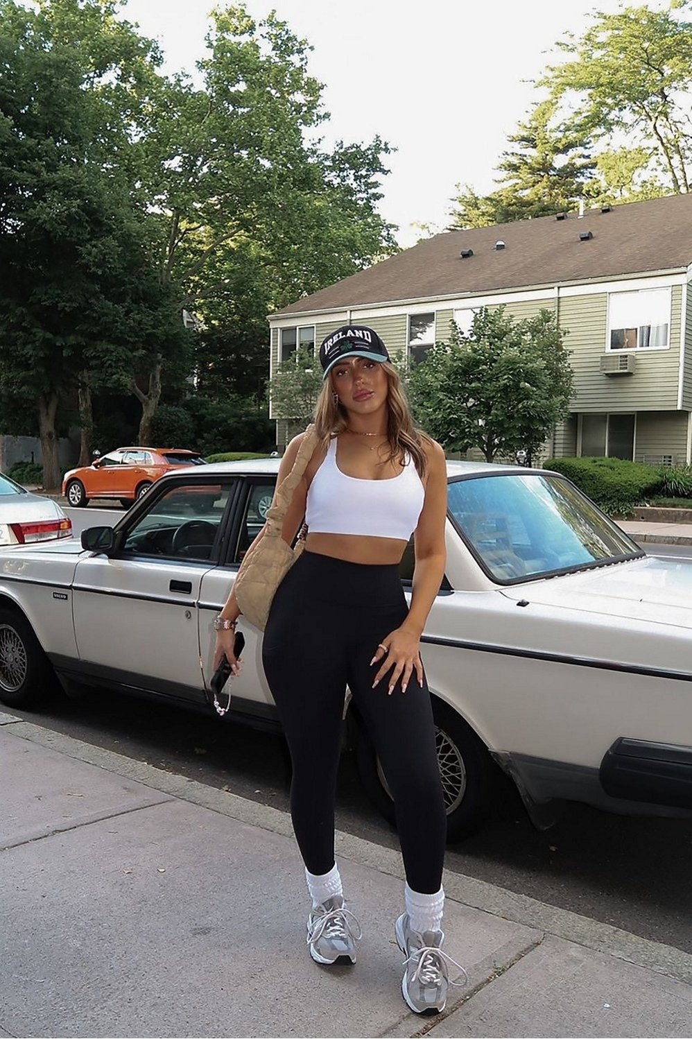 On-The-Go PowerHold® High-Waisted Legging | Fabletics