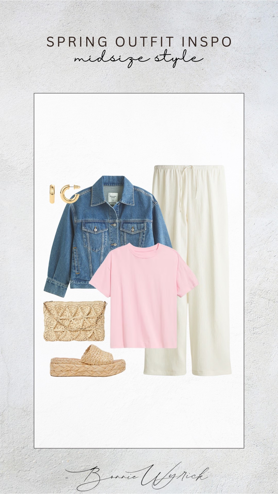 Spring midsize outfit inspo! 

Women’s fashion, spring fashion, spring style, spring outfits, spring outfit inspo, midsize fashion, midsize style 



#LTKOver40 #LTKStyleTip #LTKMidsize