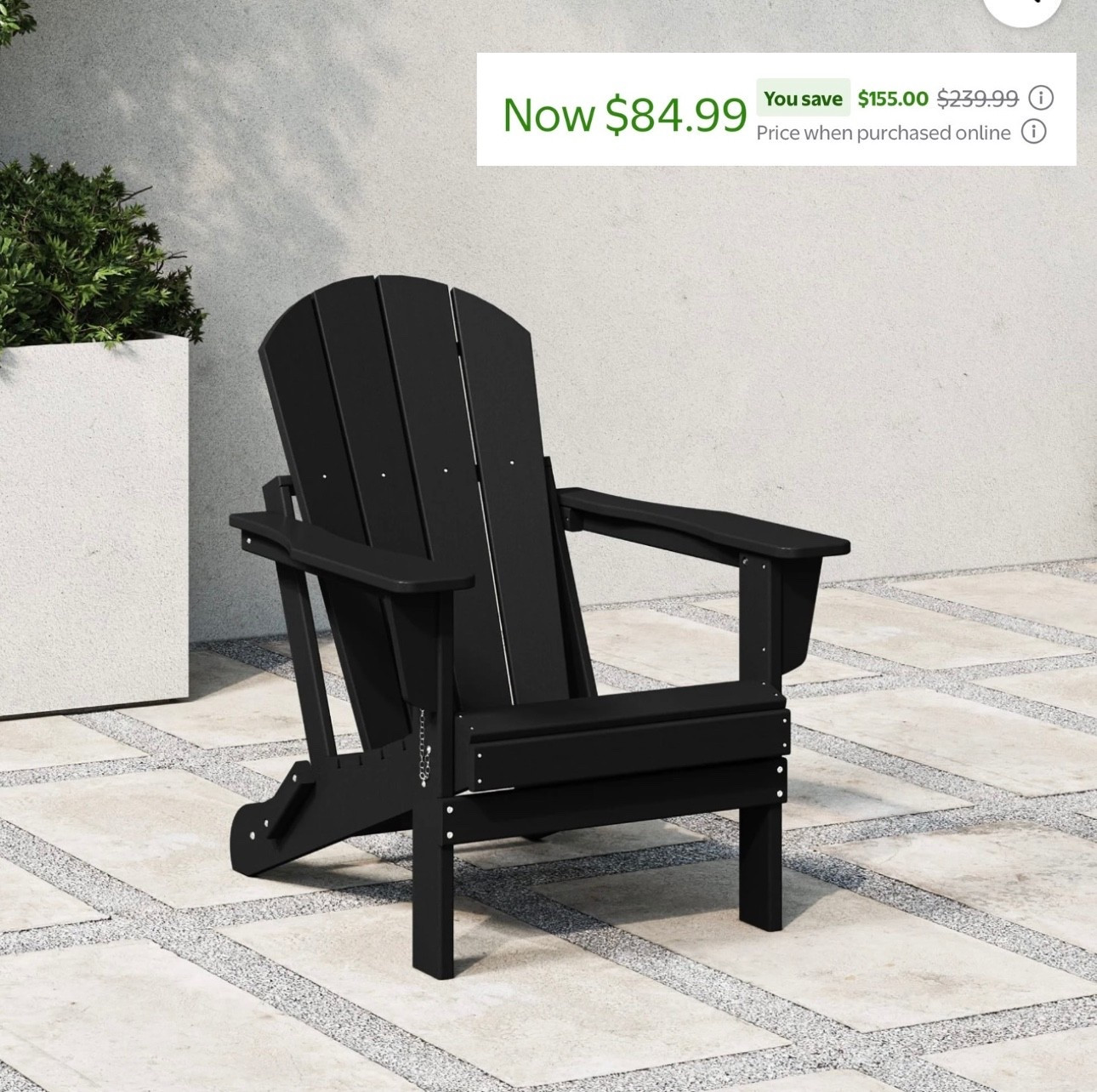 Over $150 off these outdoor chairs??? Had to share because that’s a steal 😍 Perfect for backyard hangs — linked it on my LTK!

#LTKSeasonal #LTKHome #LTKFindsUnder100