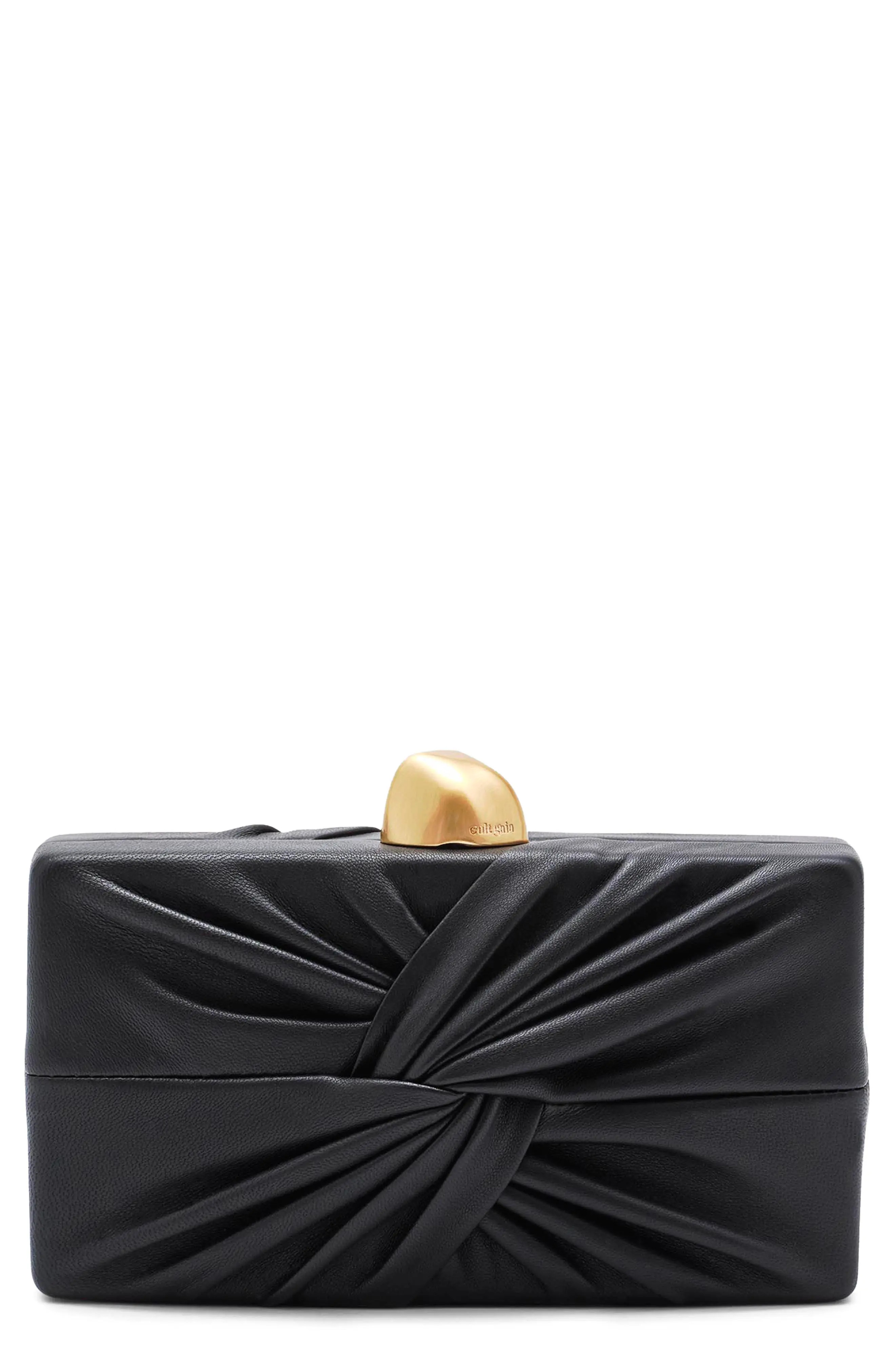 Cult Gaia Lisse Leather Clutch (Women) | Nordstrom | Nordstrom