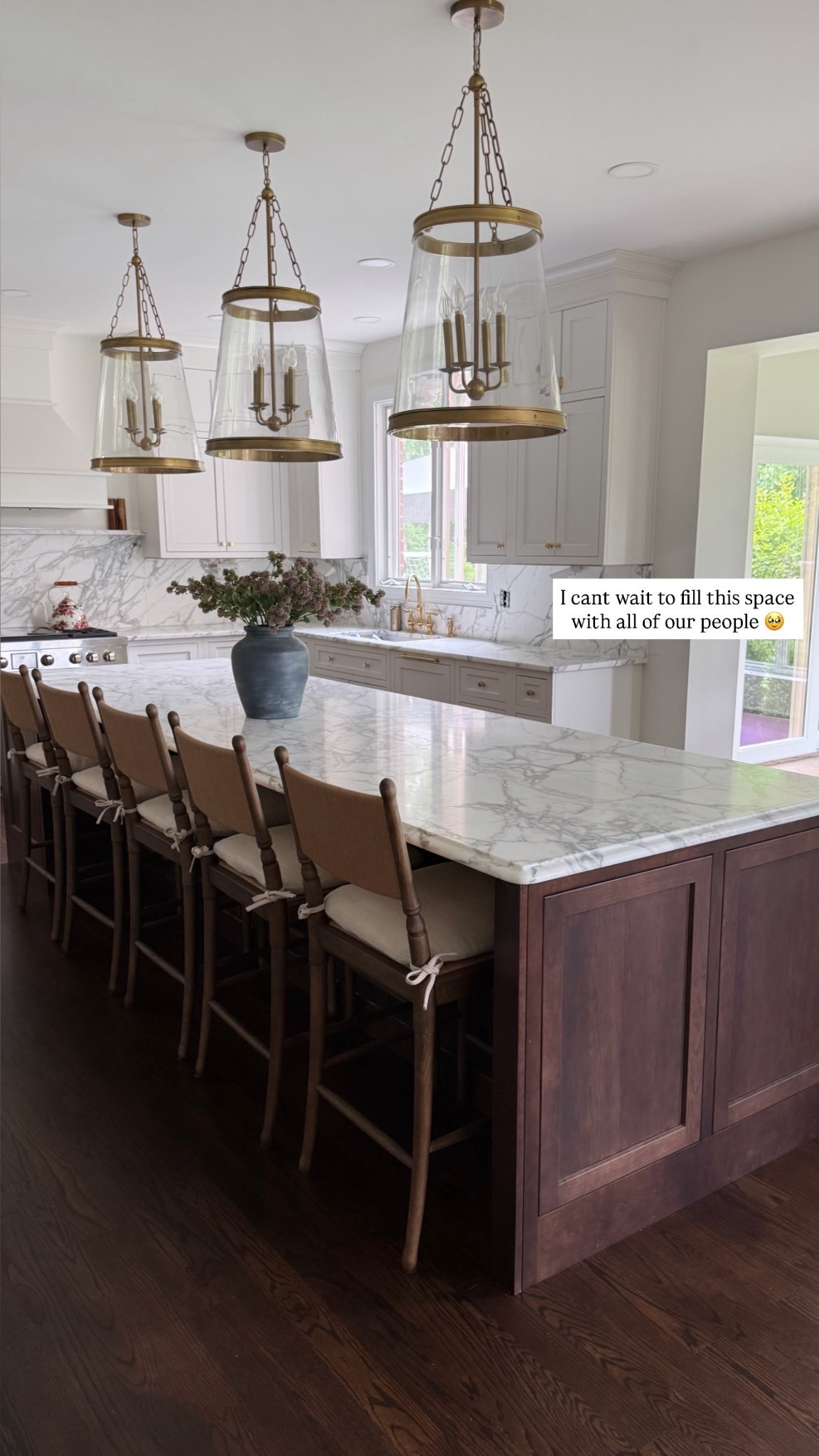I cant wait to fill this space with all of our people 🥹 Our kitchen renovation is ALMOST done! Linking up our barstools, pendant lights, decor and dining table!

#LTKHome #LTKmomlife #LTKfoodie