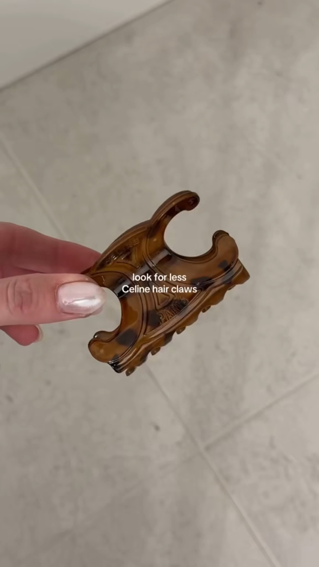 Celine hair claws look for less 

#LTKBeauty