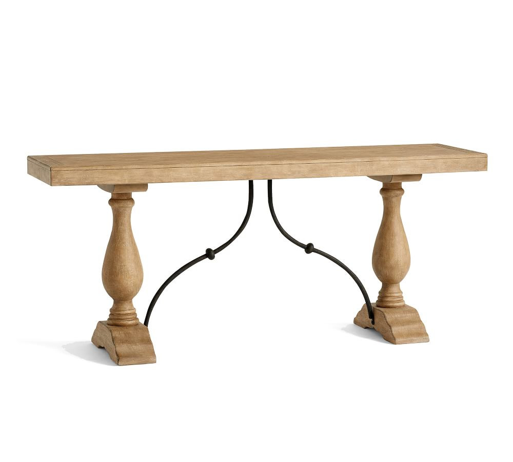 Lorraine 70" Console Table | Pottery Barn (US)