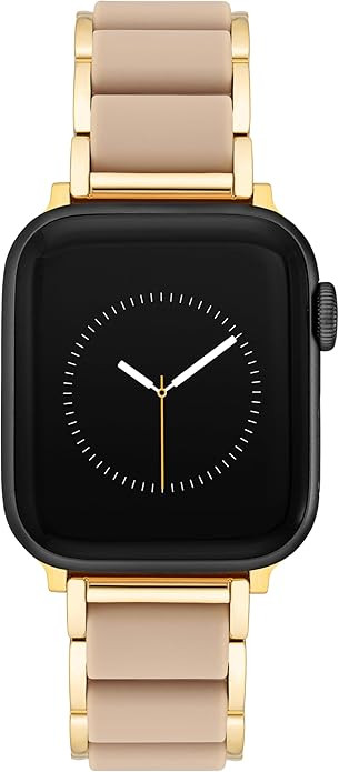 Anne Klein Rubberized Fashion Bracelet for Apple Watch, Secure, Adjustable, Apple Watch Replaceme... | Amazon (US)