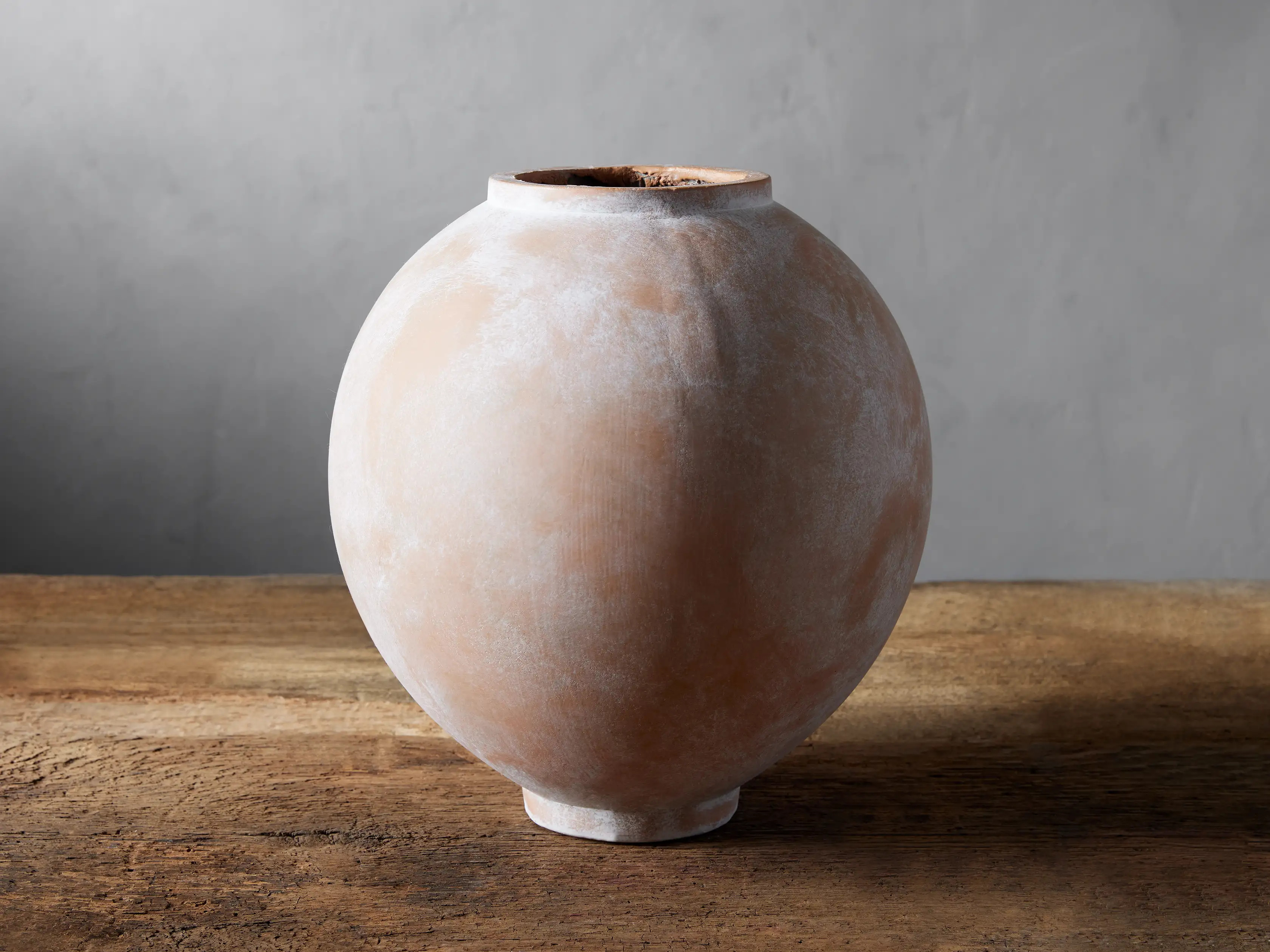 Tahola Tall Cement Vase | Arhaus