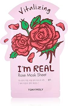 TONYMOLY I'm Real Rose Hydrating Mask Sheet, Pack of 1 | Amazon (US)