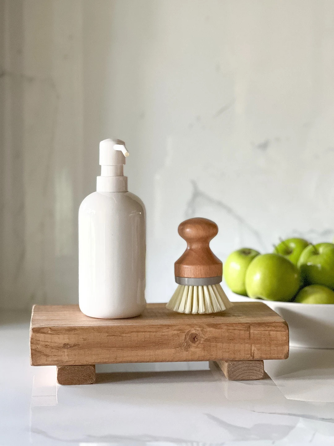 Soap Tray Pedestal | Kitchen and Bathroom Decor | Soap Holder or Makeup Tray | Minimalist Decor | Etsy (US)