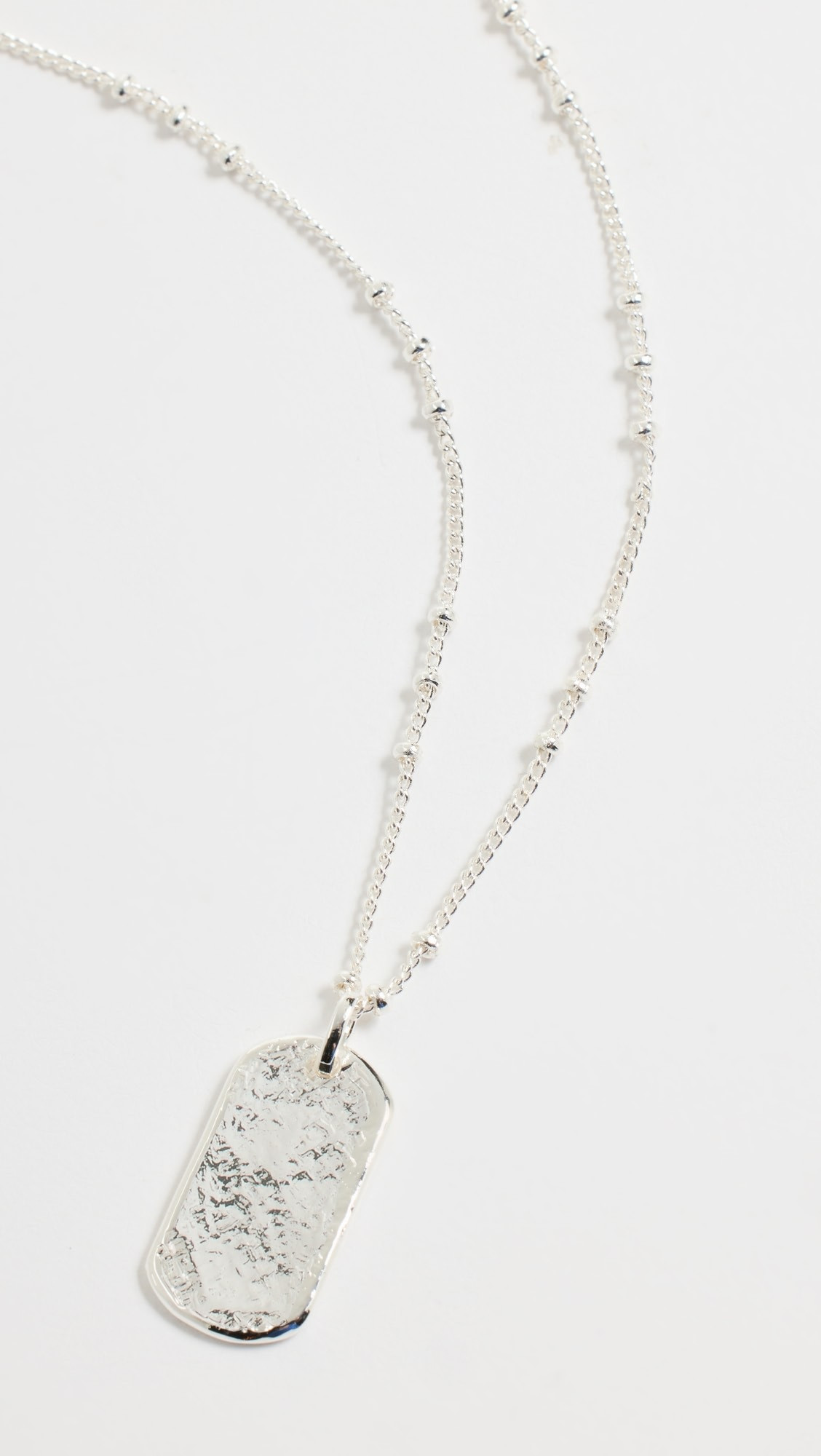 Griffin Dog Tag Necklace | Shopbop