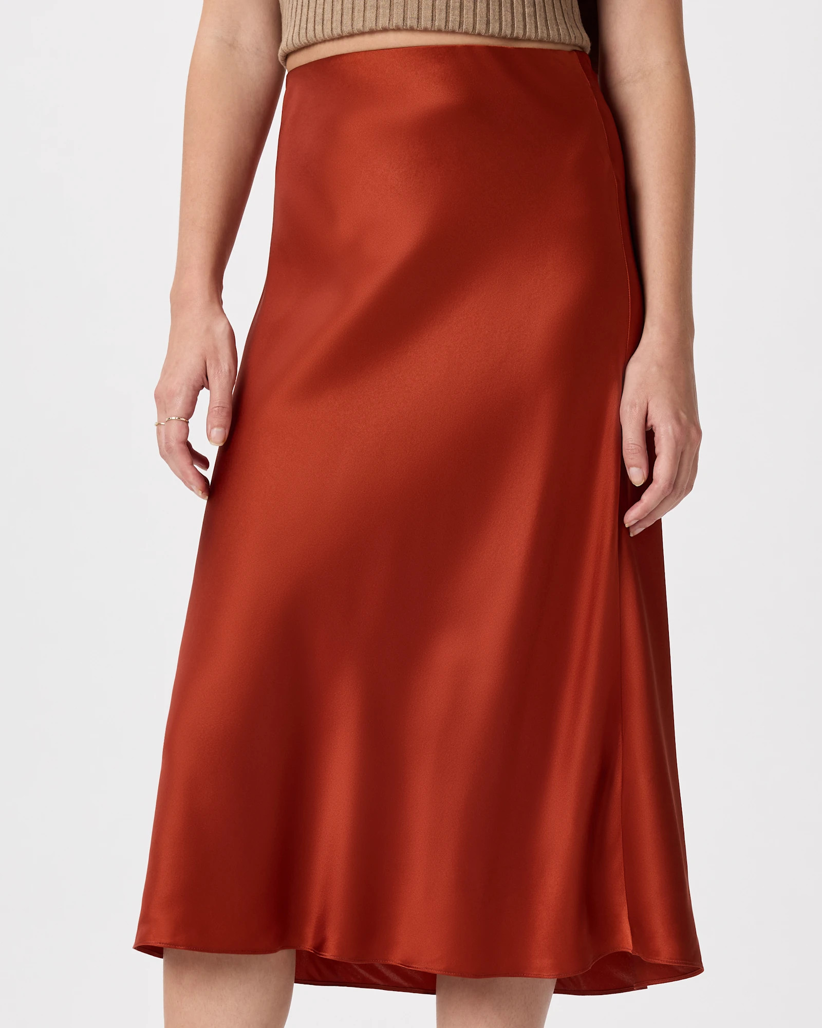 100% Washable Silk Skirt | Quince