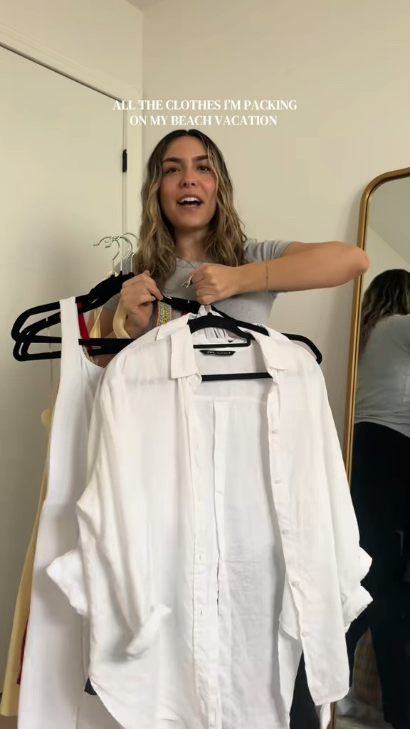 All the clothes I packed for my beach vacation - lots of breathable dresses, linen pants and shirts and some fun bikinis 🌸🏝️ Linking everything I can co

#LTKtravel #LTKsummer #LTKswimwear