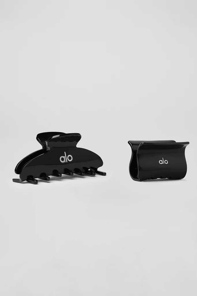 Effortless Claw Clip (2-Pack) | Alo Yoga (US)