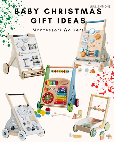 Montessori Toys 6 to 12 months

Baby walkers 

#LTKHoliday #LTKbaby #LTKGiftGuide