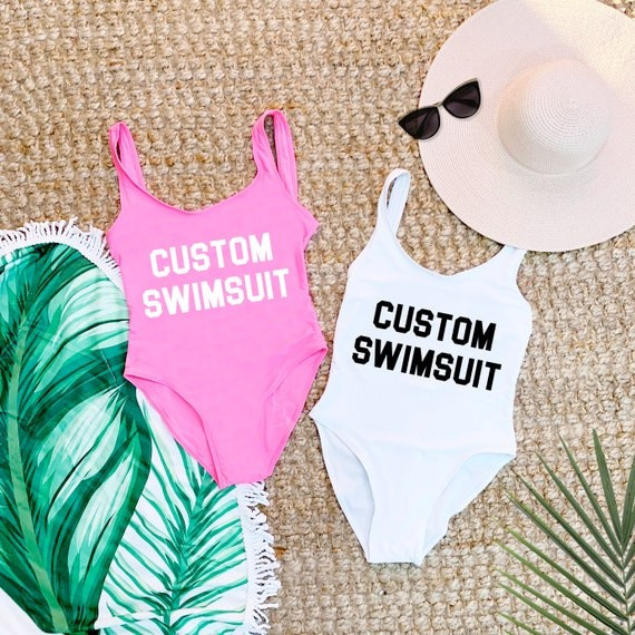One Fly Mama Custom Bathing Suit | Etsy (US)