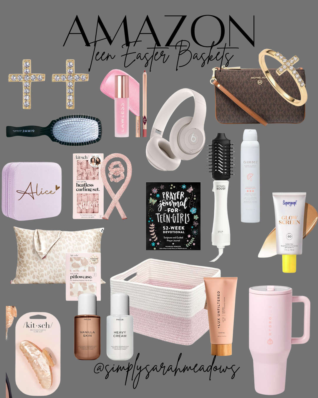 Spoiled the girls with these gorgeous Easter basket finds on Amazon! Check out my top picks @simplysarahmeadows #easterbasket #amazonfinds 

 #LTKSeasonal #LTKBeauty #LTKKids