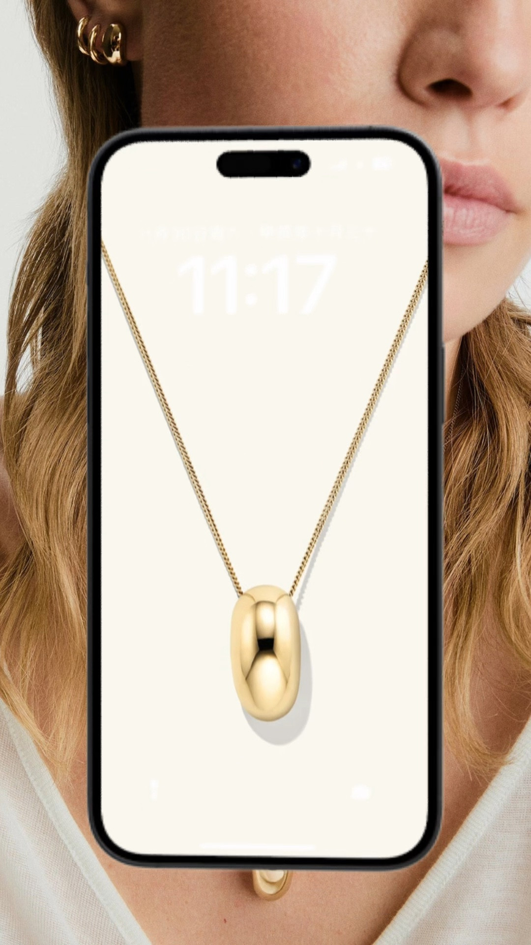 Jojo Pendant Necklace
$178
20 Inches 

#LTKGiftGuide #LTKWatchNow #LTKStyleTip