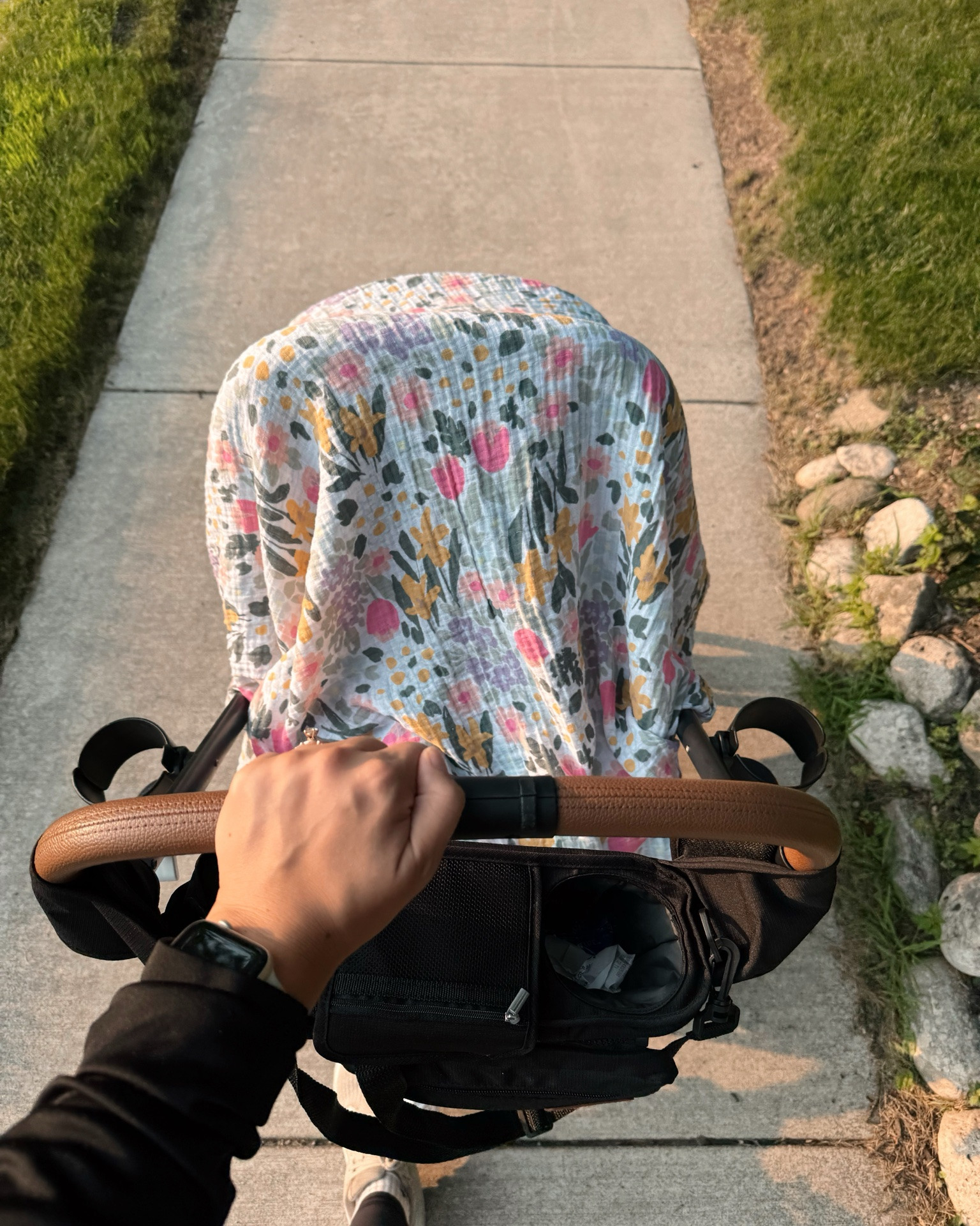 We love our after dinner walks in our favorite travel system 🤍￼

#LTKBaby #LTKKids #LTKmomlife